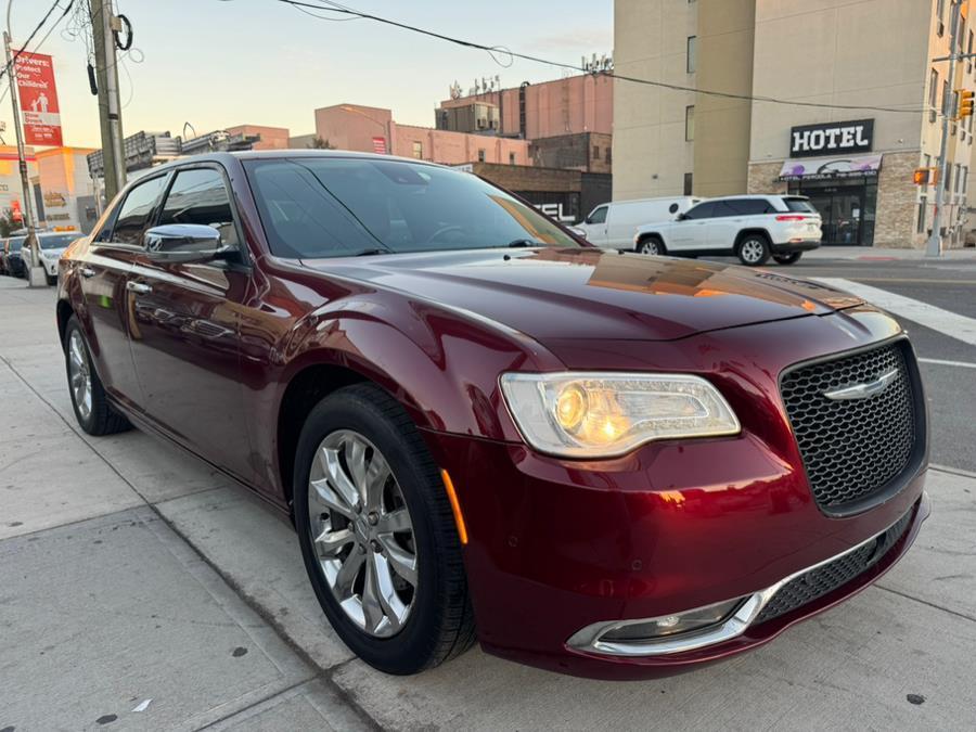used 2017 Chrysler 300C car, priced at $12,599