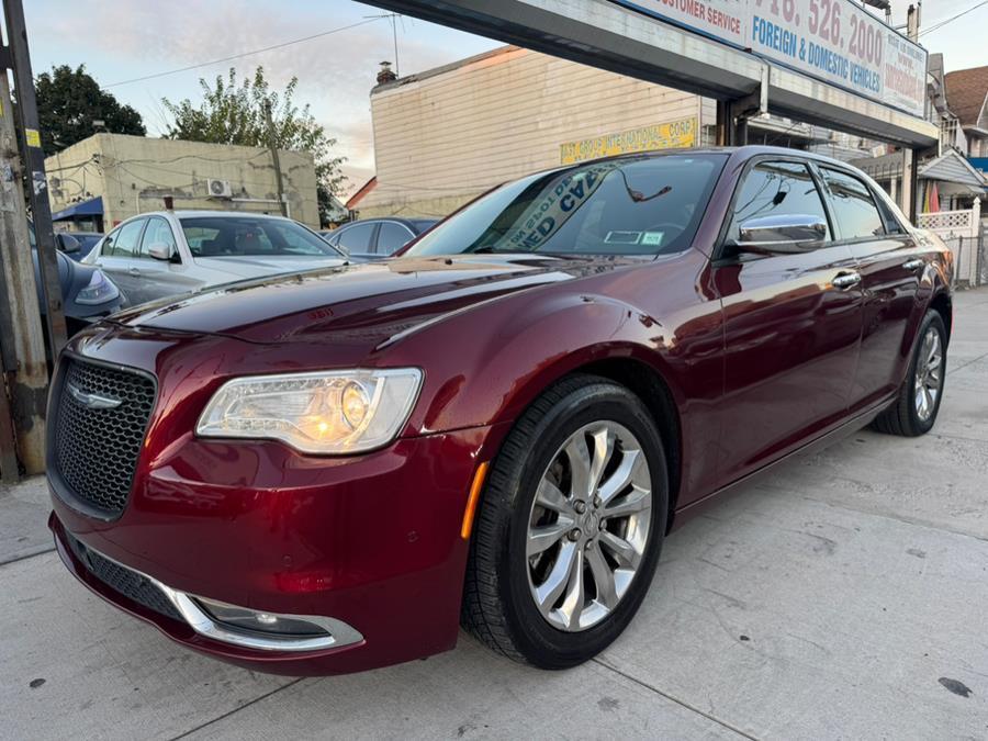 used 2017 Chrysler 300C car, priced at $12,599