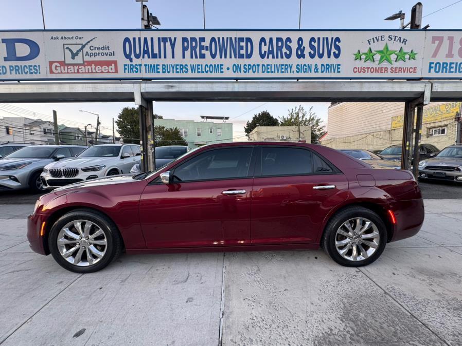 used 2017 Chrysler 300C car, priced at $12,599