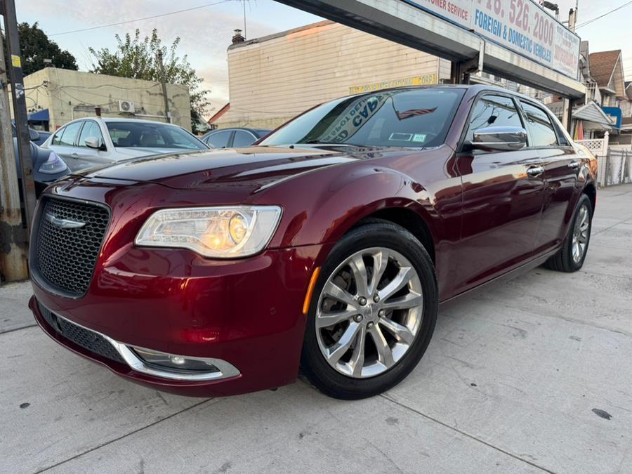 used 2017 Chrysler 300C car, priced at $12,599
