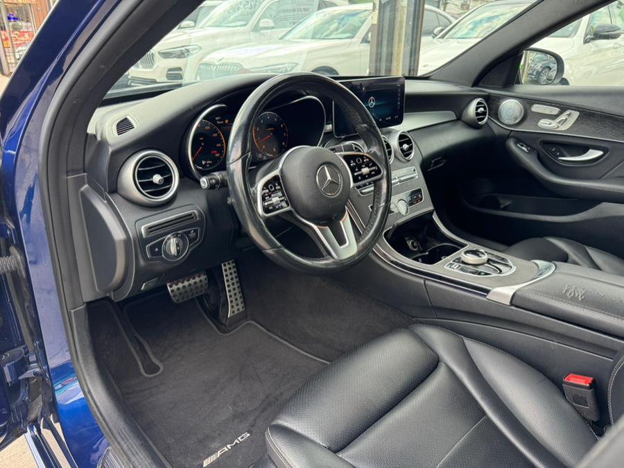 used 2021 Mercedes-Benz C-Class car, priced at $23,999
