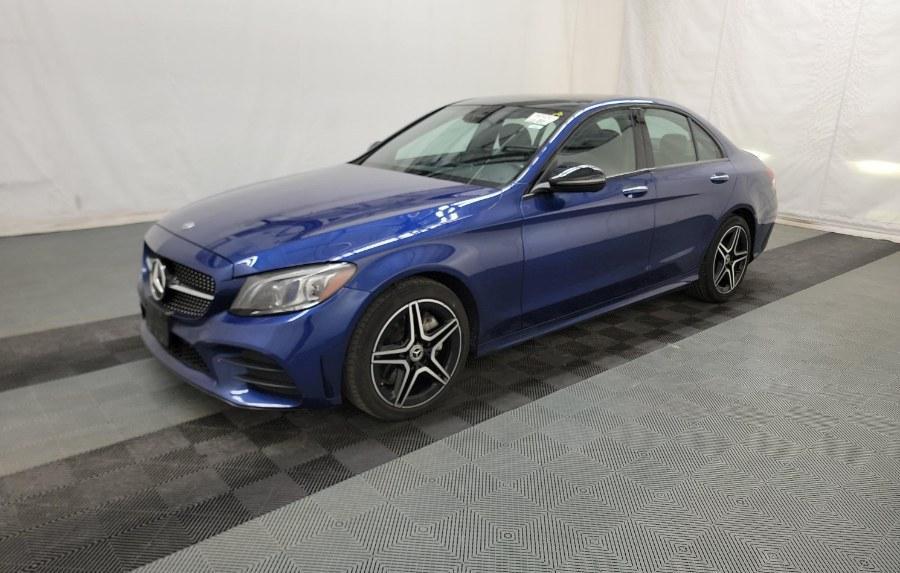 used 2021 Mercedes-Benz C-Class car, priced at $23,999