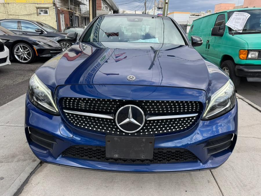 used 2021 Mercedes-Benz C-Class car, priced at $23,999