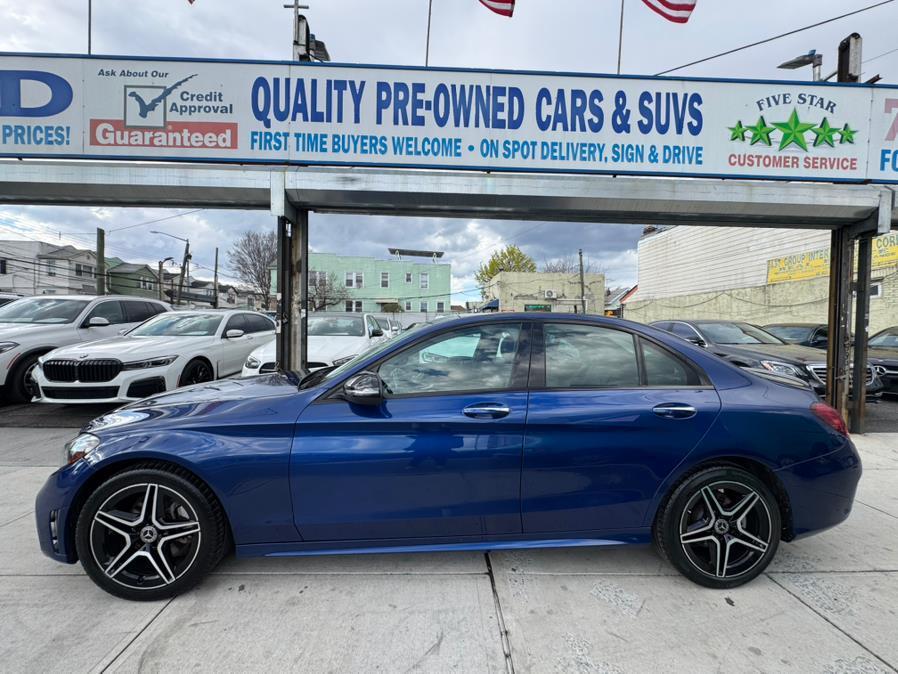 used 2021 Mercedes-Benz C-Class car, priced at $23,999