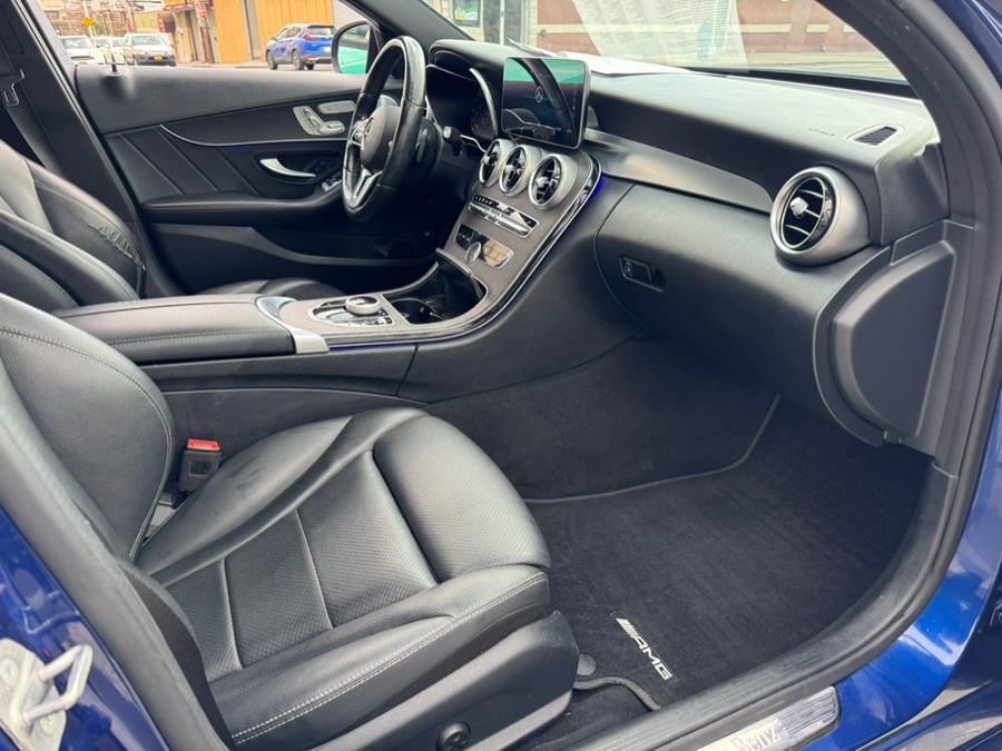 used 2021 Mercedes-Benz C-Class car, priced at $23,999