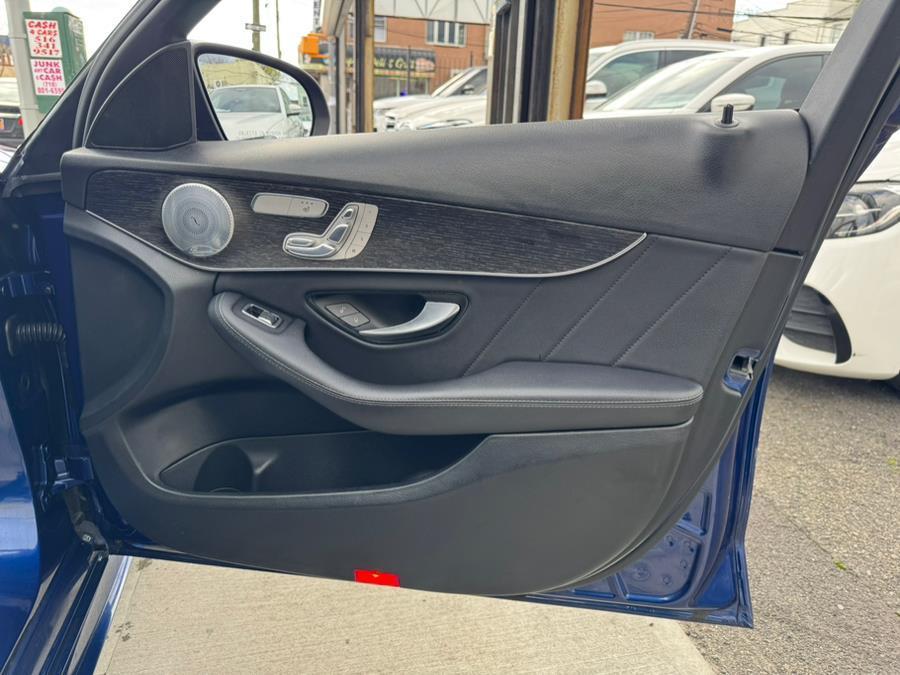 used 2021 Mercedes-Benz C-Class car, priced at $23,999