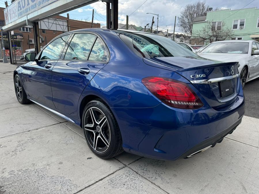 used 2021 Mercedes-Benz C-Class car, priced at $23,999
