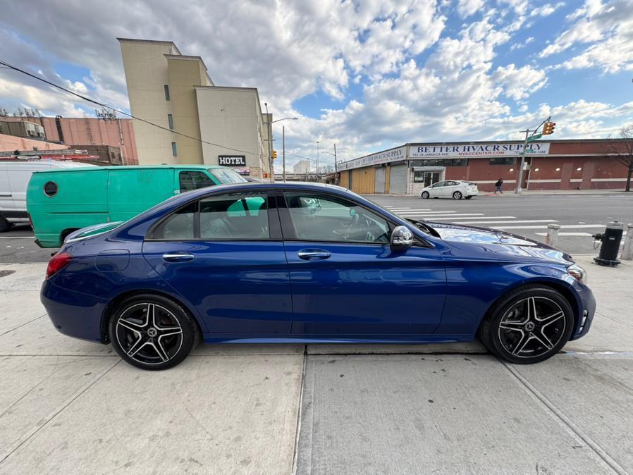 used 2021 Mercedes-Benz C-Class car, priced at $23,999