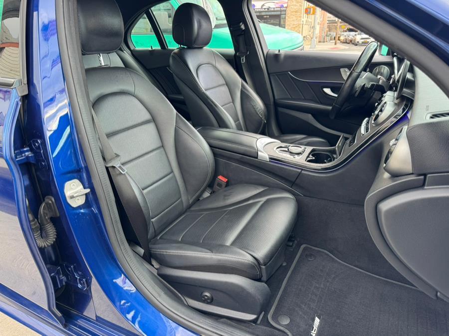 used 2021 Mercedes-Benz C-Class car, priced at $23,999