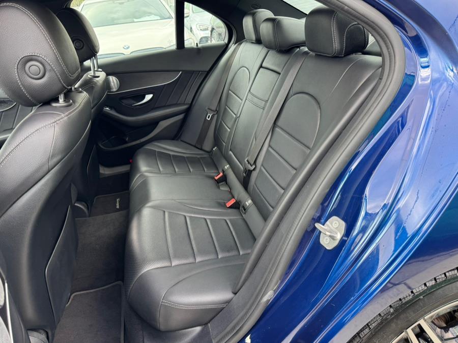 used 2021 Mercedes-Benz C-Class car, priced at $23,999