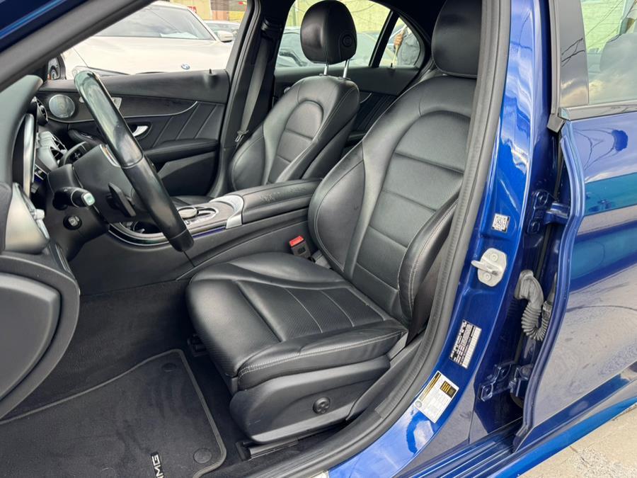 used 2021 Mercedes-Benz C-Class car, priced at $23,999