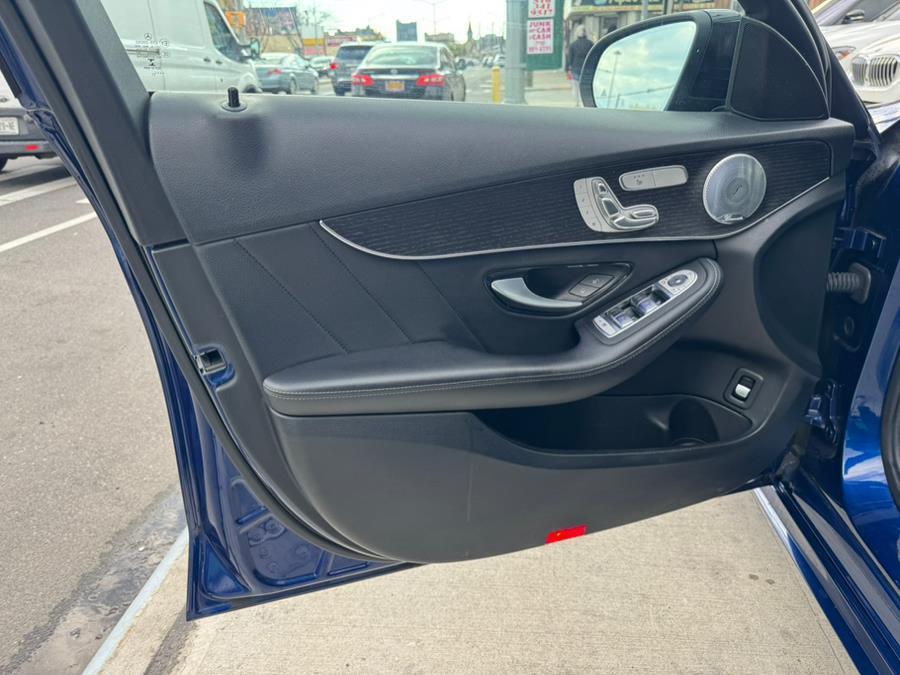 used 2021 Mercedes-Benz C-Class car, priced at $23,999