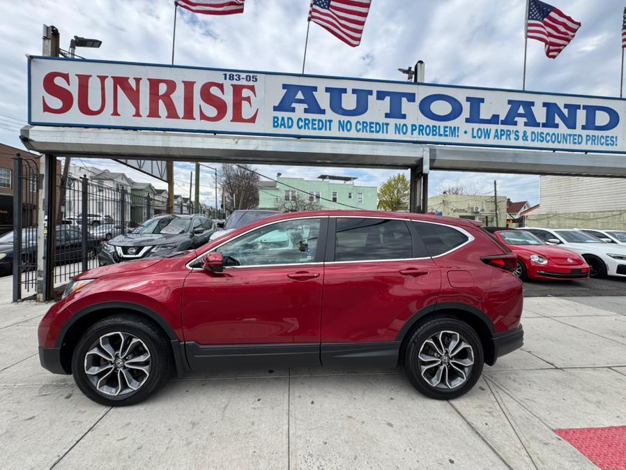 used 2022 Honda CR-V car, priced at $25,999