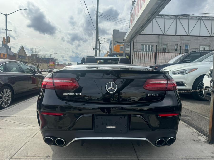 used 2019 Mercedes-Benz AMG E 53 car, priced at $33,999