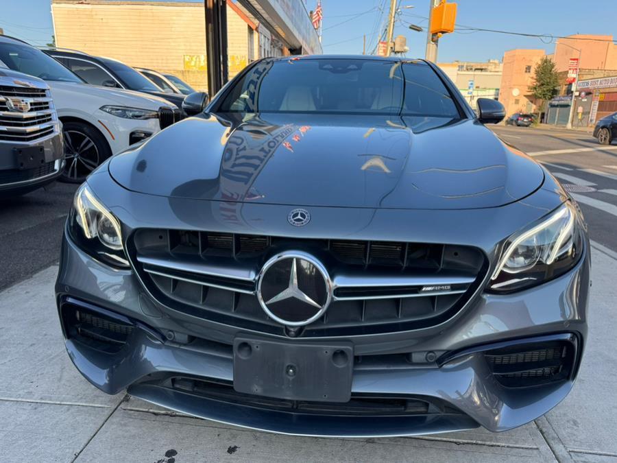 used 2018 Mercedes-Benz AMG E 63 car, priced at $48,999
