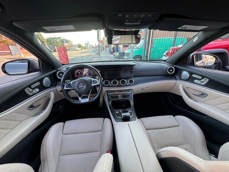 used 2018 Mercedes-Benz AMG E 63 car, priced at $48,999
