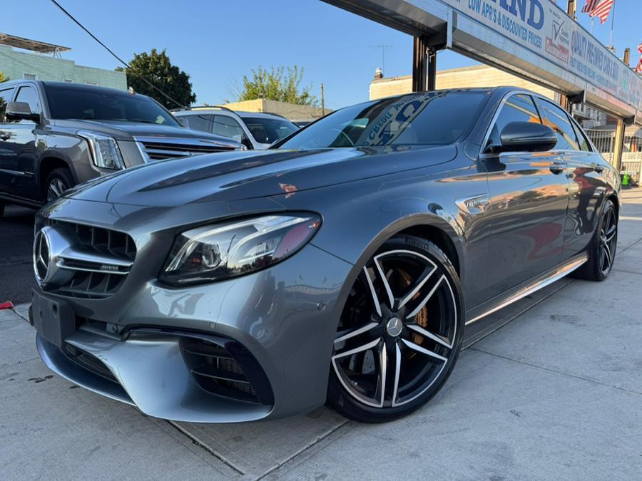 used 2018 Mercedes-Benz AMG E 63 car, priced at $48,999