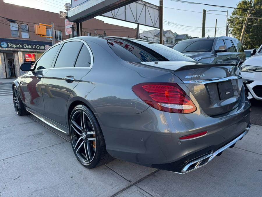 used 2018 Mercedes-Benz AMG E 63 car, priced at $48,999