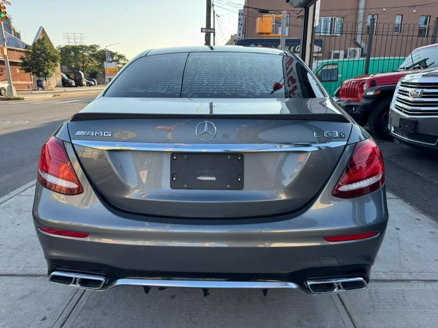 used 2018 Mercedes-Benz AMG E 63 car, priced at $48,999