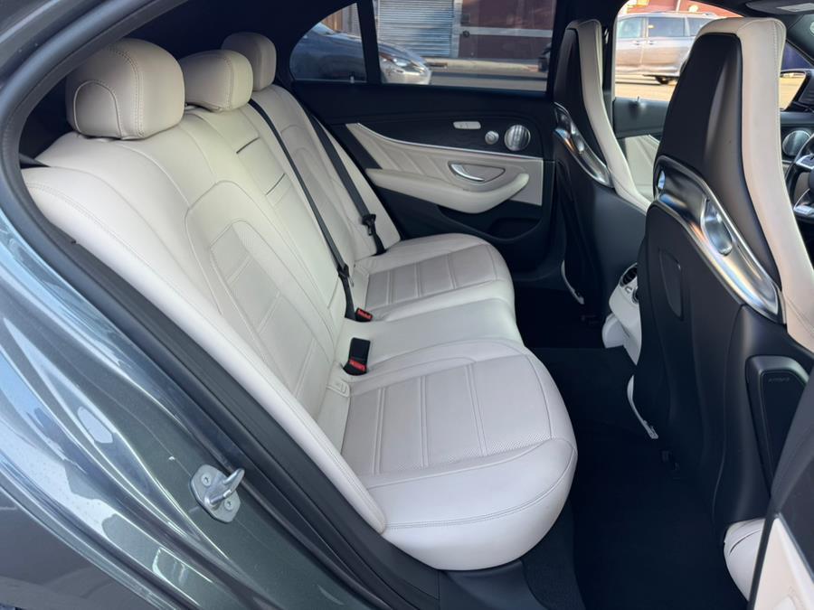 used 2018 Mercedes-Benz AMG E 63 car, priced at $48,999