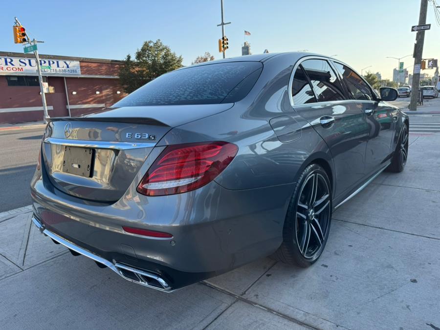 used 2018 Mercedes-Benz AMG E 63 car, priced at $48,999