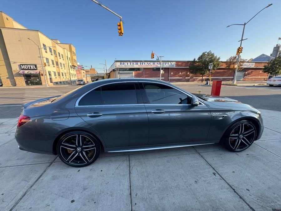 used 2018 Mercedes-Benz AMG E 63 car, priced at $48,999