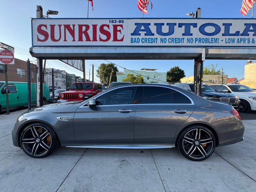used 2018 Mercedes-Benz AMG E 63 car, priced at $48,999