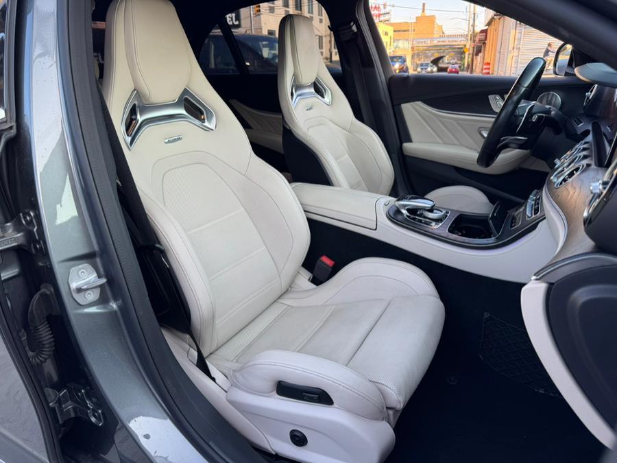 used 2018 Mercedes-Benz AMG E 63 car, priced at $48,999