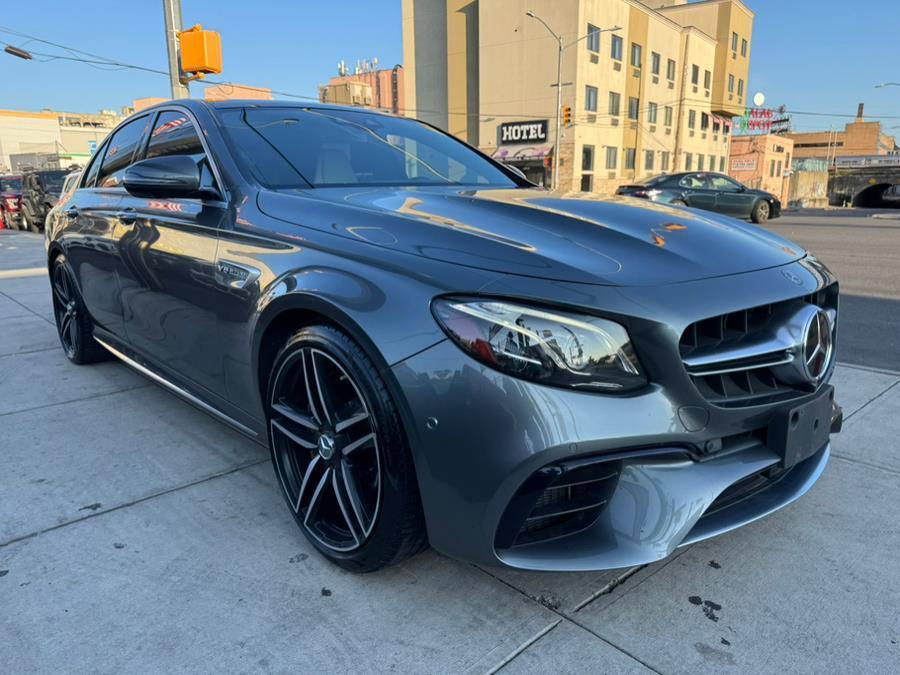 used 2018 Mercedes-Benz AMG E 63 car, priced at $48,999