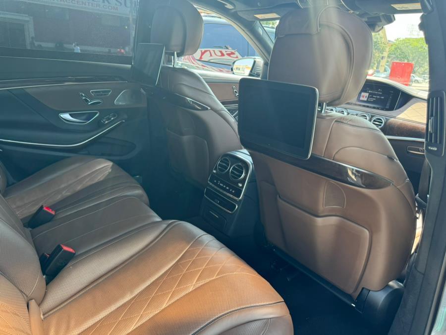 used 2019 Mercedes-Benz S-Class car, priced at $39,999