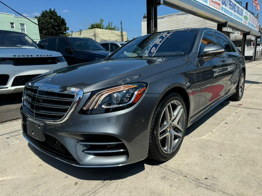 used 2019 Mercedes-Benz S-Class car, priced at $39,999