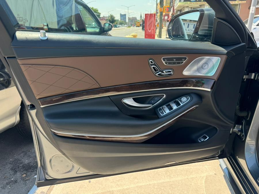 used 2019 Mercedes-Benz S-Class car, priced at $39,999