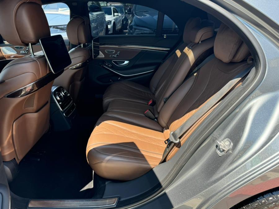 used 2019 Mercedes-Benz S-Class car, priced at $39,999