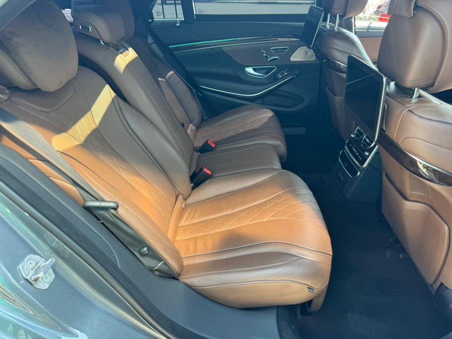 used 2019 Mercedes-Benz S-Class car, priced at $39,999