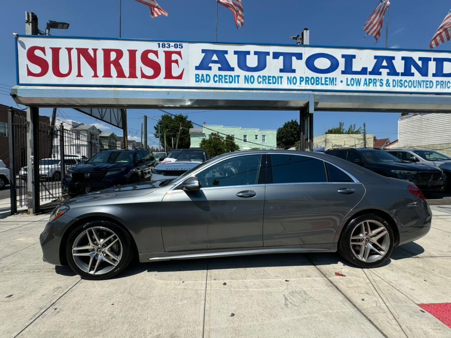 used 2019 Mercedes-Benz S-Class car, priced at $39,999