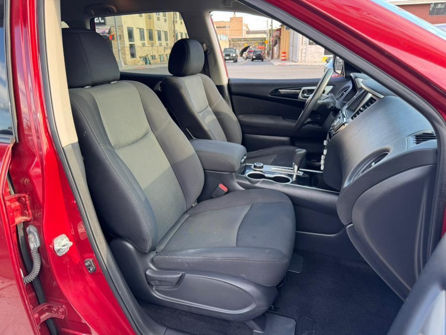 used 2017 Nissan Pathfinder car, priced at $9,899