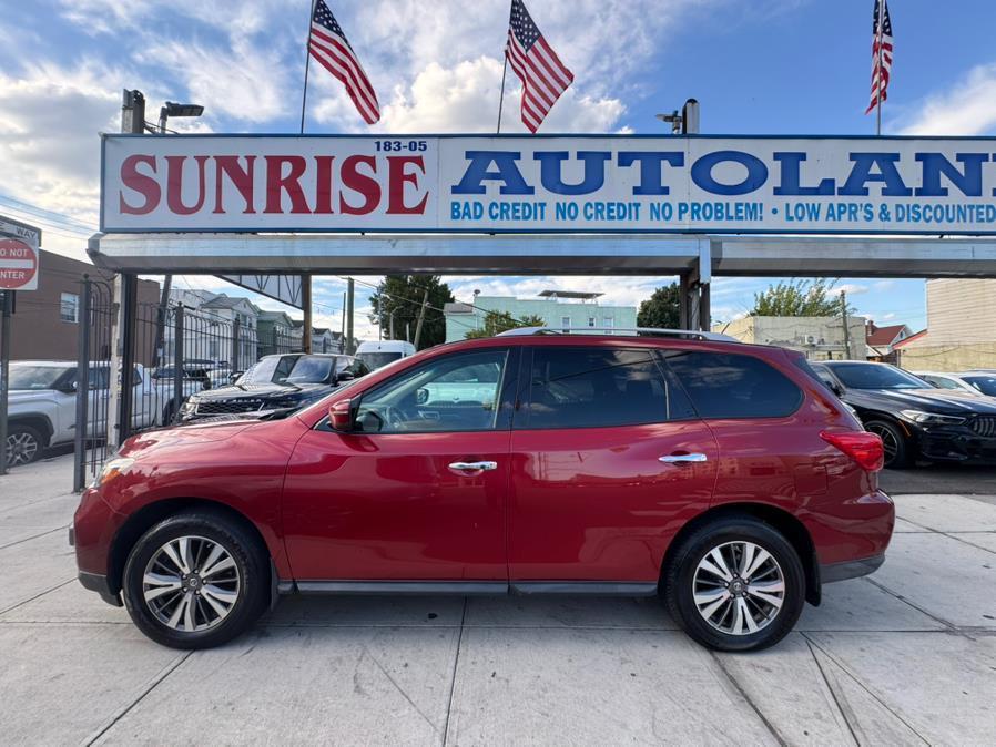 used 2017 Nissan Pathfinder car, priced at $9,899