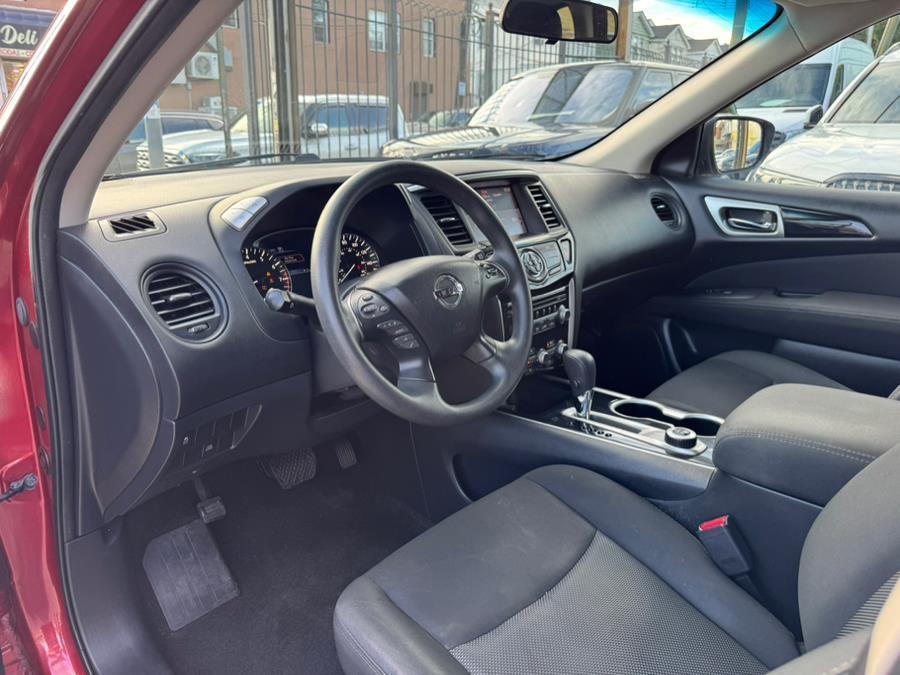 used 2017 Nissan Pathfinder car, priced at $9,899