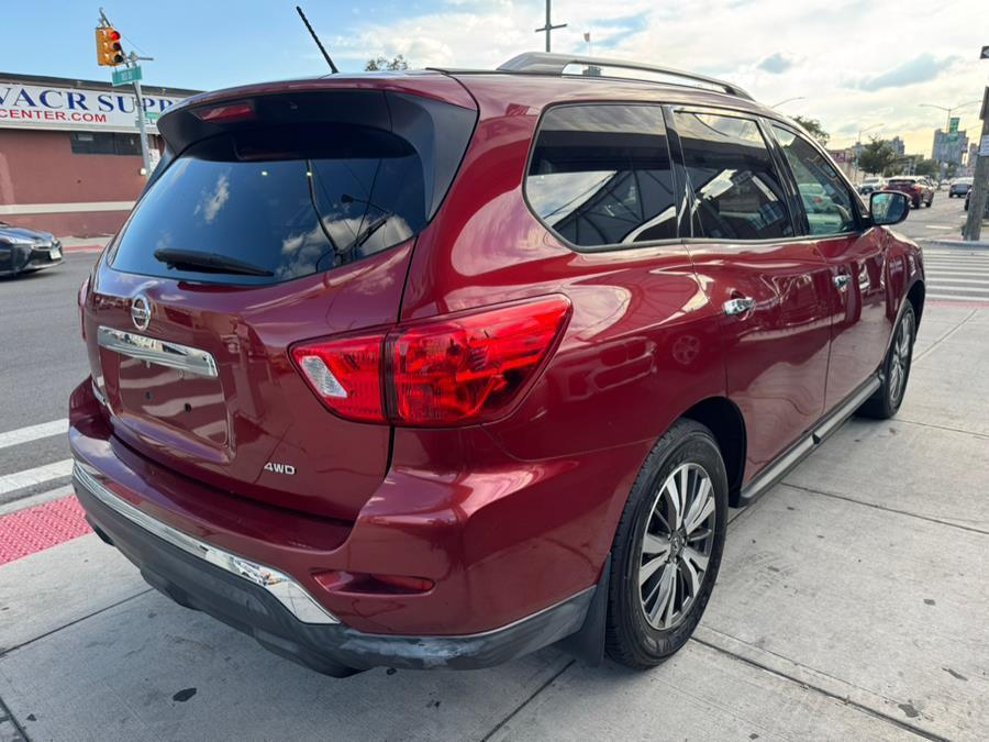 used 2017 Nissan Pathfinder car, priced at $9,899