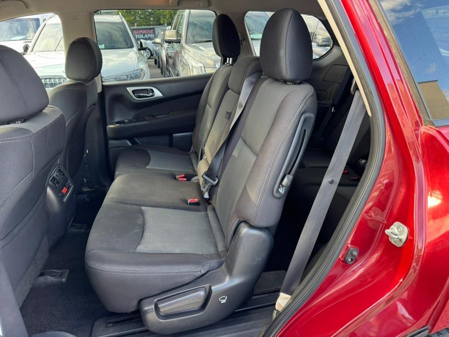 used 2017 Nissan Pathfinder car, priced at $9,899