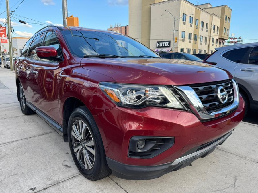 used 2017 Nissan Pathfinder car, priced at $9,899