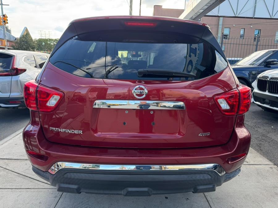used 2017 Nissan Pathfinder car, priced at $9,899
