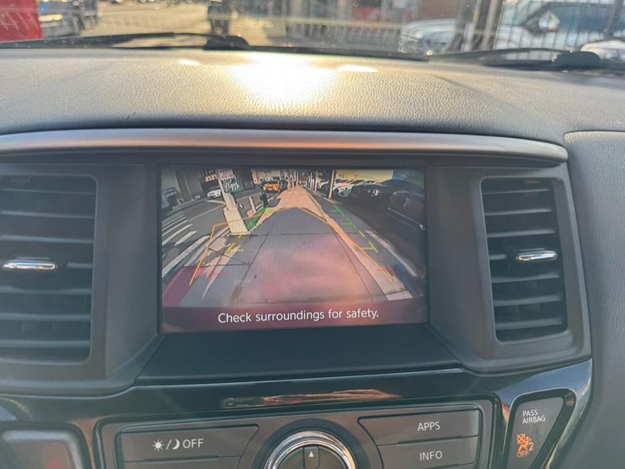 used 2017 Nissan Pathfinder car, priced at $9,899