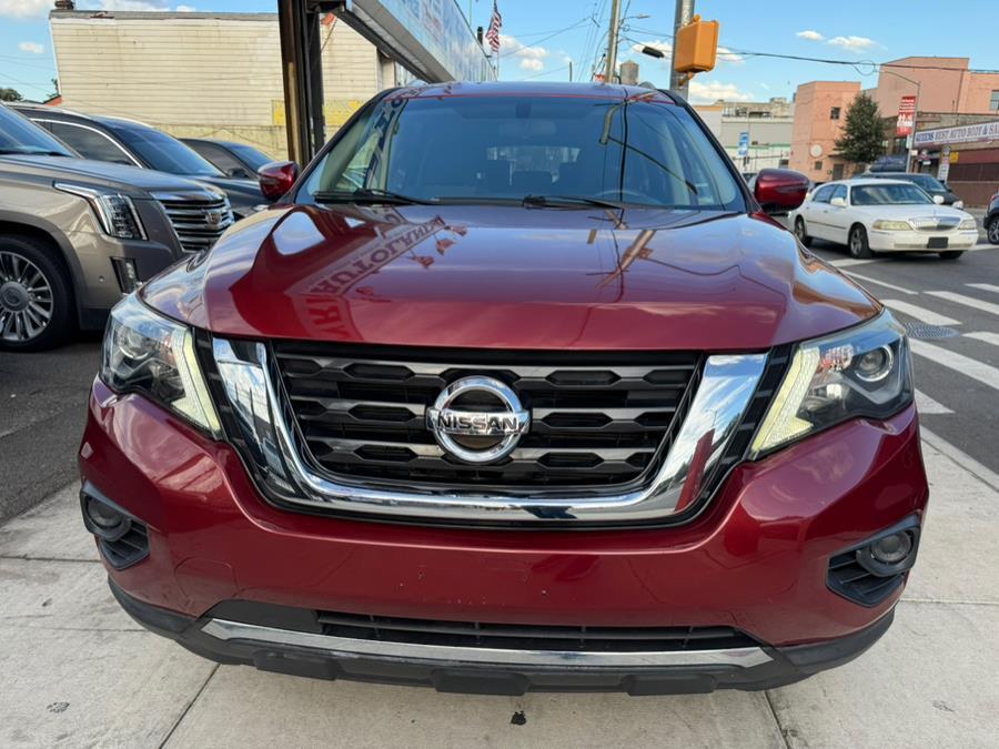 used 2017 Nissan Pathfinder car, priced at $9,899