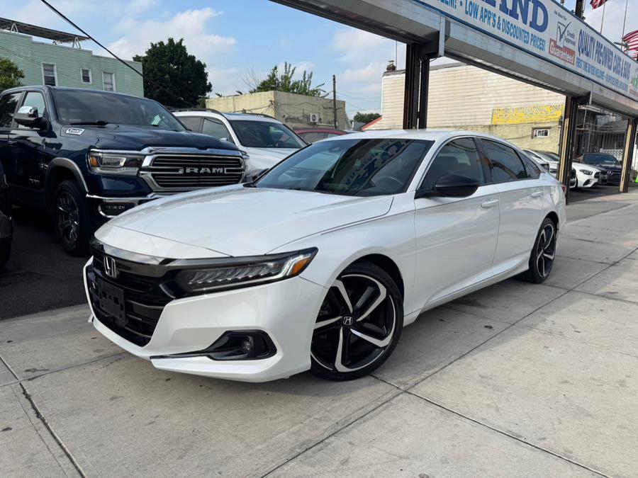 used 2022 Honda Accord car, priced at $22,999