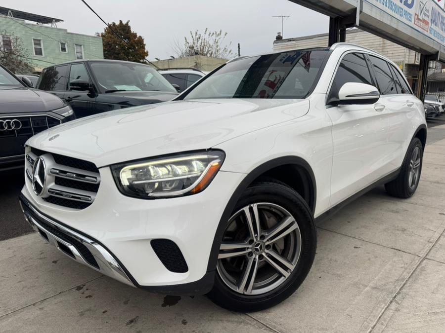 used 2020 Mercedes-Benz GLC 300 car, priced at $20,699