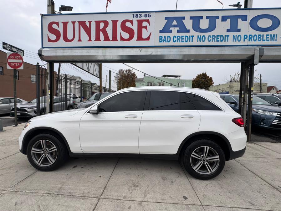 used 2020 Mercedes-Benz GLC 300 car, priced at $20,699