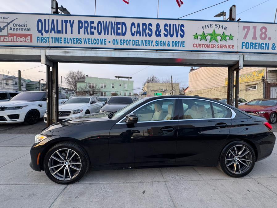 used 2022 BMW 330 car, priced at $25,999