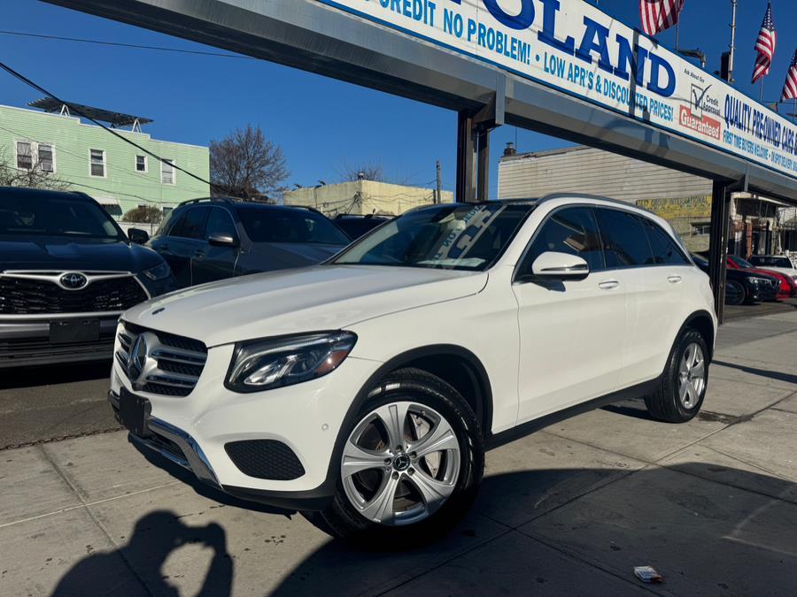 used 2018 Mercedes-Benz GLC 300 car, priced at $20,999