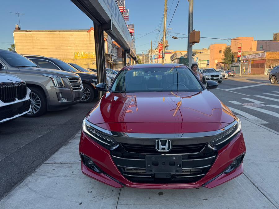 used 2022 Honda Accord car, priced at $21,599